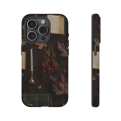 Floral Nature Phone Case, Tough Phone Case for Fall Decor, Phone Case for iPhone and Samsung, Stylish Protective Cover for iPhone
