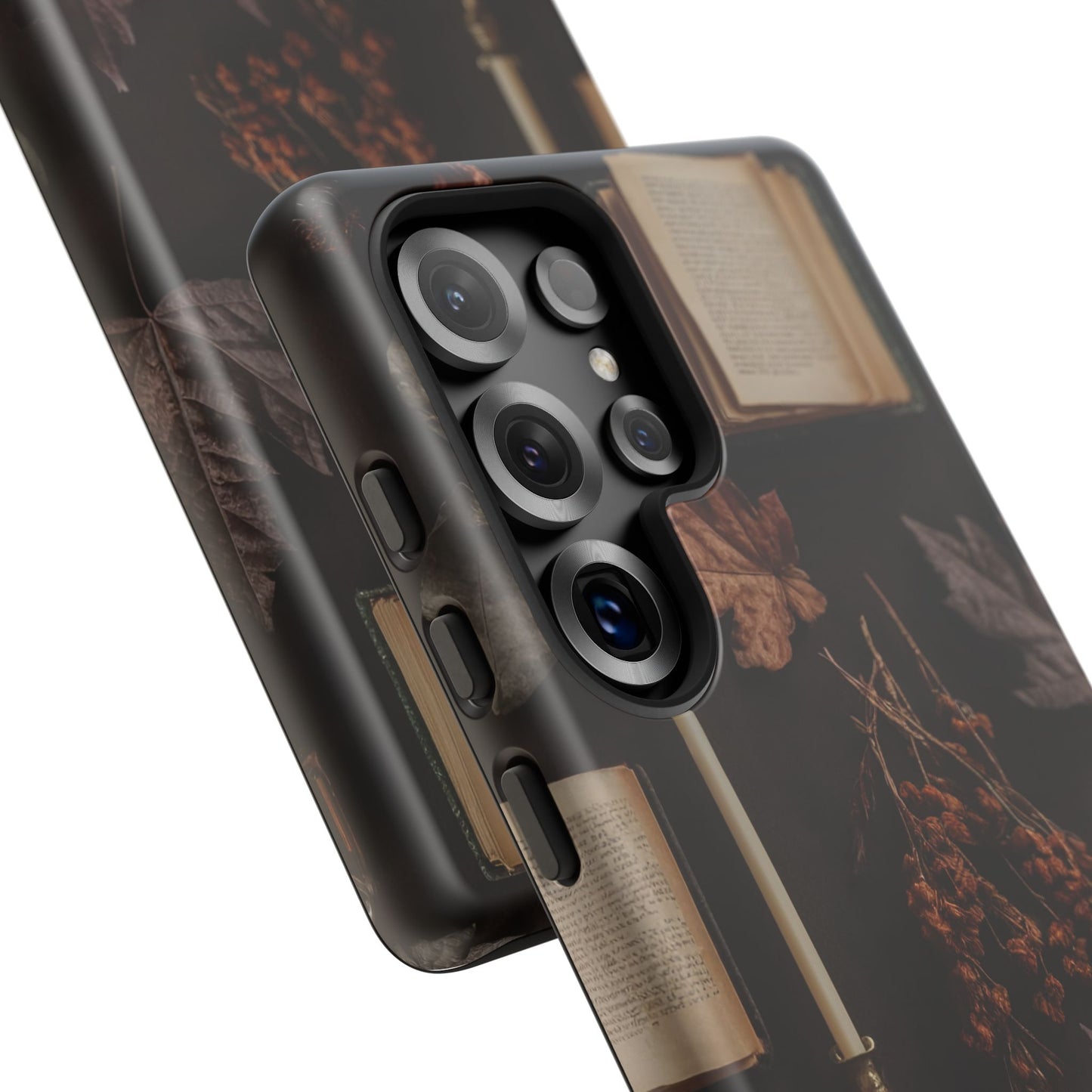 Floral Nature Phone Case, Tough Phone Case for Fall Decor, Phone Case for iPhone and Samsung, Stylish Protective Cover for iPhone