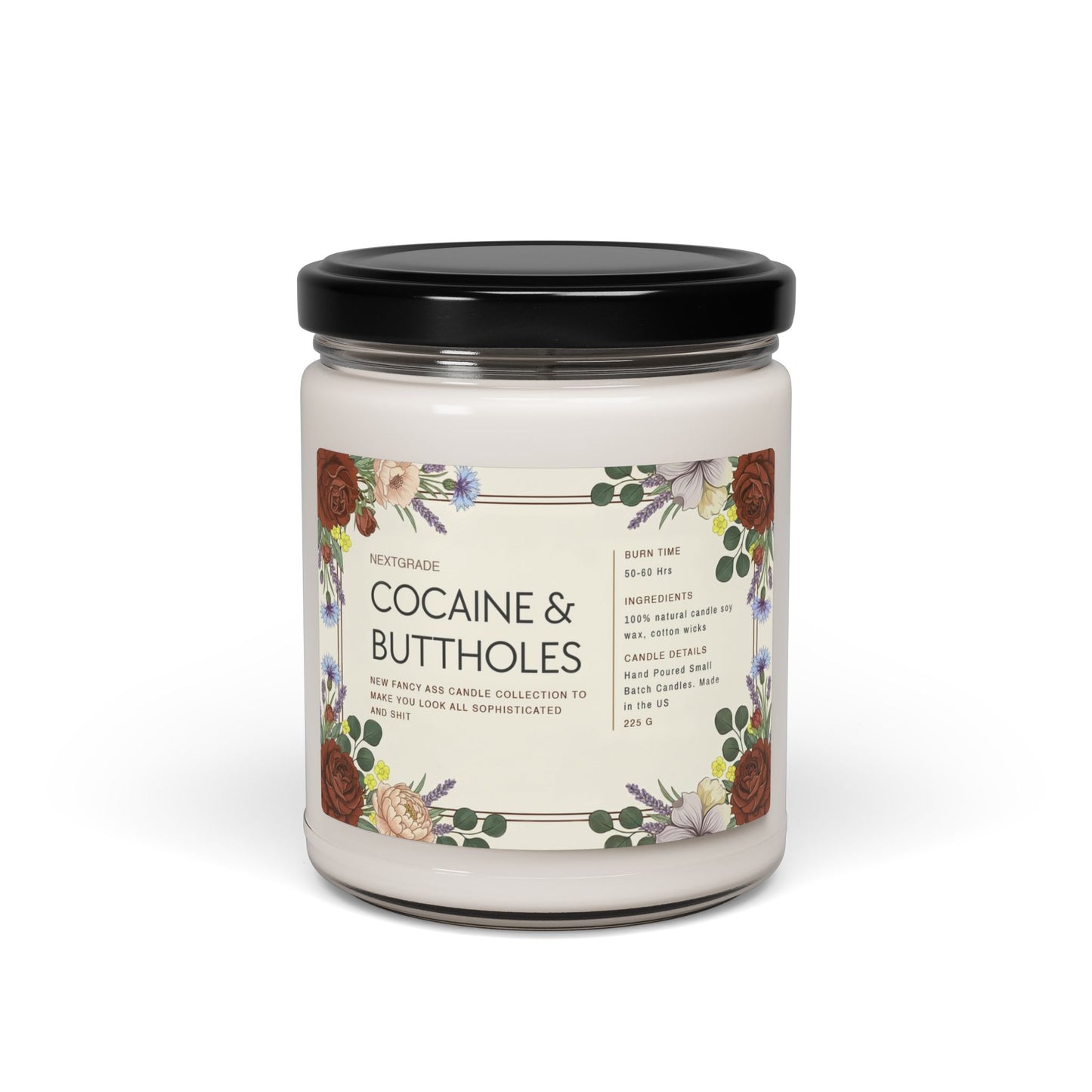 Scented Soy Candle, 9oz
