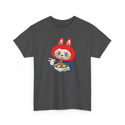 Labubu Ramen T-Shirt: Kawaii Japanese Anime Streetwear