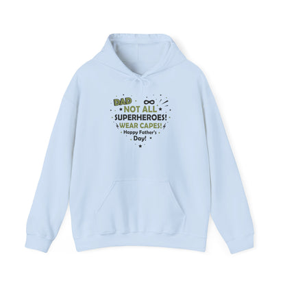 Dad Superhero Hoodie, Father's Day Gift, Unisex Sweatshirt Hoodie, Dad Life Hoodie, Gift for Dad, Funny Dad Hoodie, Casual Wear