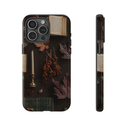 Floral Nature Phone Case, Tough Phone Case for Fall Decor, Phone Case for iPhone and Samsung, Stylish Protective Cover for iPhone