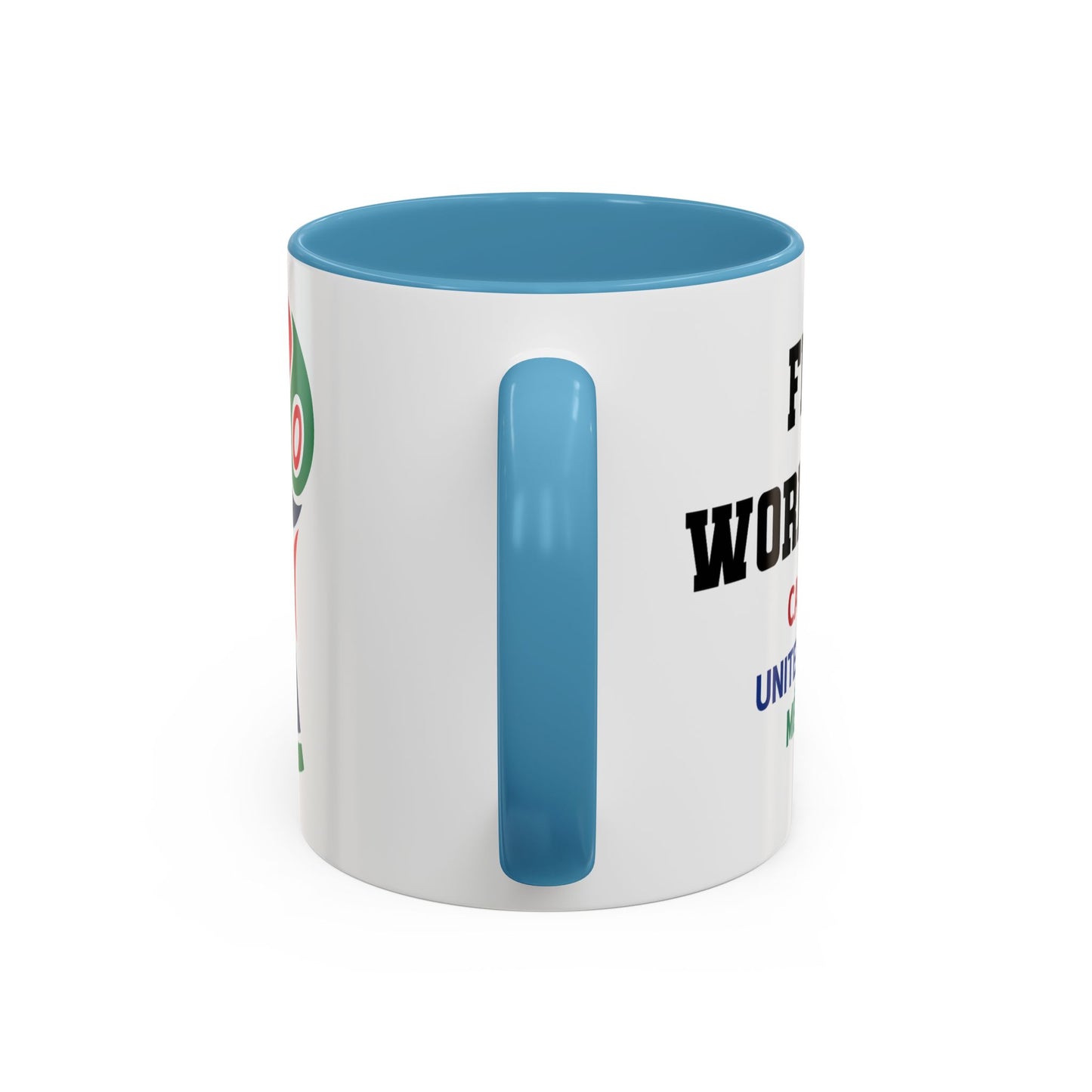 FIFA World Cup 2026 Mug, USA Canada Mexico Soccer Cup, Trophy Logo Coffee Mug, Football Fan Gift, Match Day Cup, Sports Lover Gift