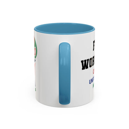 FIFA World Cup 2026 Mug, USA Canada Mexico Soccer Cup, Trophy Logo Coffee Mug, Football Fan Gift, Match Day Cup, Sports Lover Gift