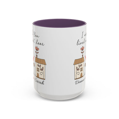I Wish You Lived Next Door Mug, Christmas Gift for Best Friend, Long Distance Friendship Mug, Valentine's Day Gift for Her, Miss You Gift