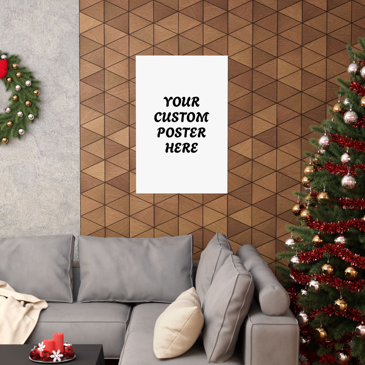 Customizable Matte Vertical Posters for Personalized Decor, Wall Art, Gift for Home, Custom Text Poster, Unique Artwork