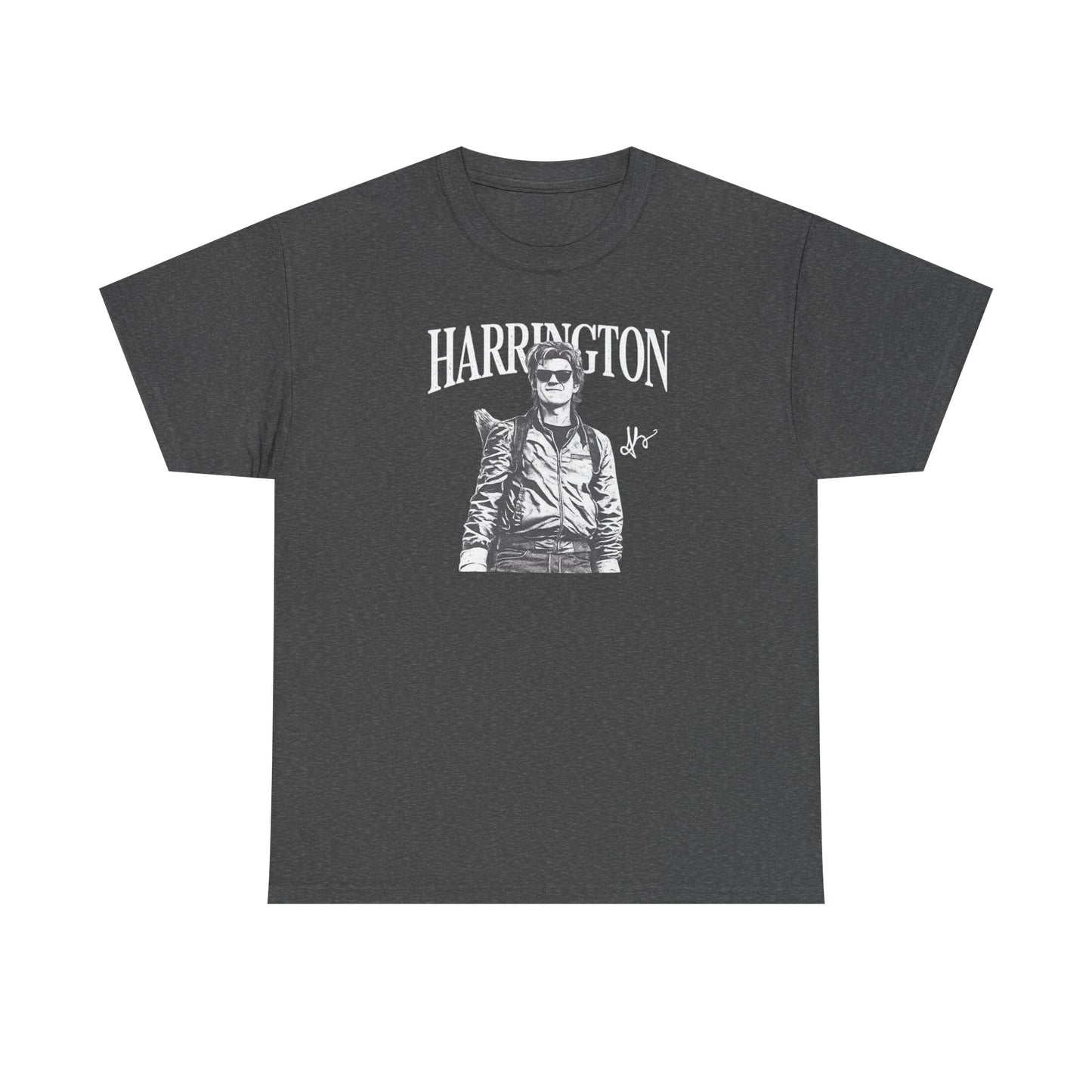 Harrington Graphic Tee Shirt | Vintage Pilot Photo T-Shirt | Retro Biker Aesthetic Top, Unisex Streetwear Gift