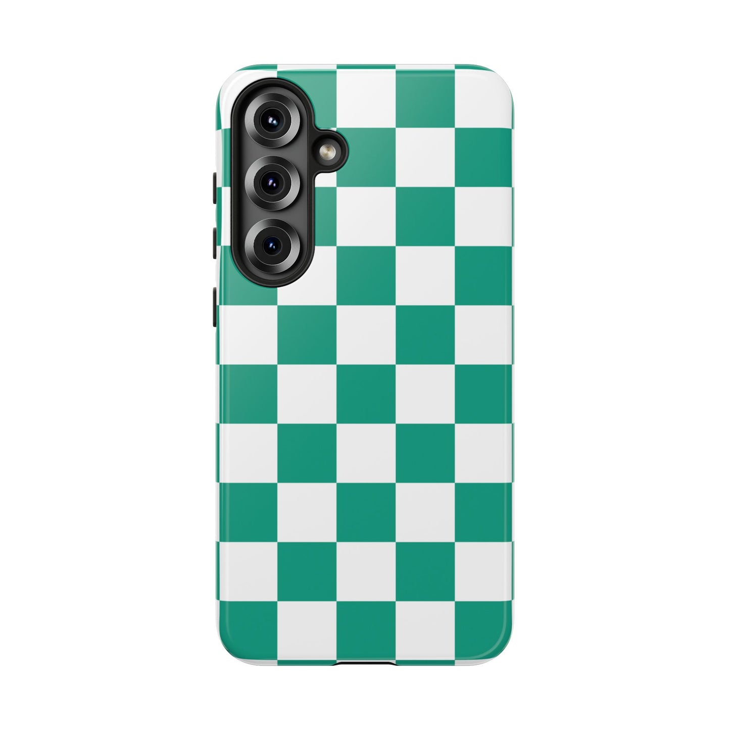 Checkerboard Phone Case | Samsung Galaxy S25, S25 Plus, S24, S24 Plus, S24 Ultra, S23 S22, S22 Plus S21 Ultra, S21 FE, S20+ Tough Cases