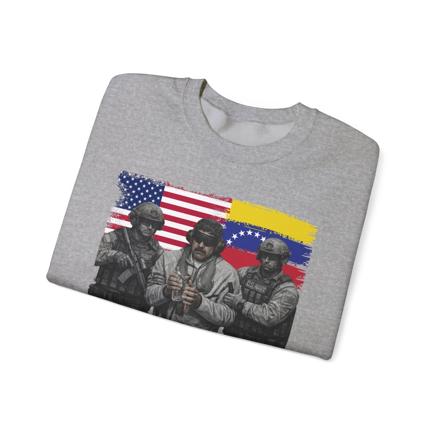 Venezuela Freedom Graphic T-Shirt | Political Art Design Shirt, Statement Streetwear Tee, Unisex Cotton Apparel, No War, Peace in Venezuela