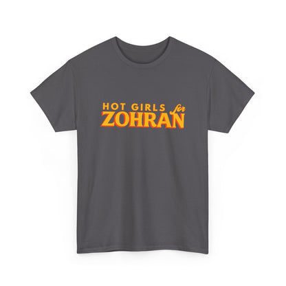 Hot Girls for Zohran Tee, Zohran for NYC, Zohran Mamdani, Vote Zohran, Zohran for Mayor, Zohran Shirt, Democratic Socialists of America