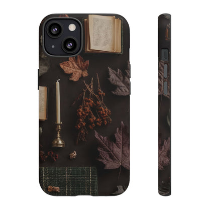 Floral Nature Phone Case, Tough Phone Case for Fall Decor, Phone Case for iPhone and Samsung, Stylish Protective Cover for iPhone