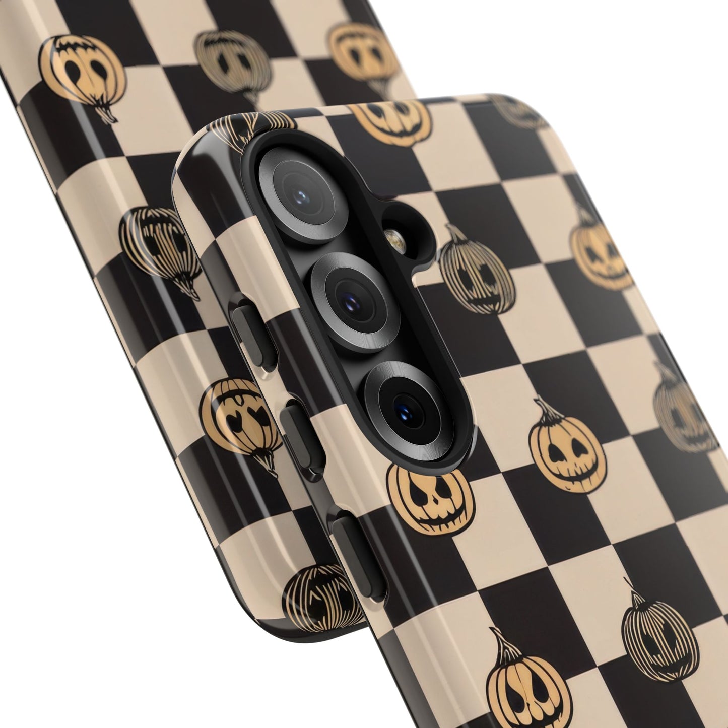 Halloween Phone Case - Tough Cases, Spooky Design, Fall Accessories, Unique Gift, Phone Case for iPhone And Samsung, Halloween Decor
