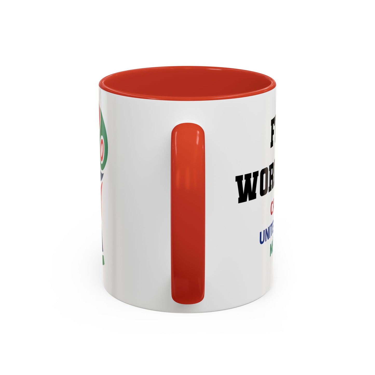 FIFA World Cup 2026 Mug, USA Canada Mexico Soccer Cup, Trophy Logo Coffee Mug, Football Fan Gift, Match Day Cup, Sports Lover Gift