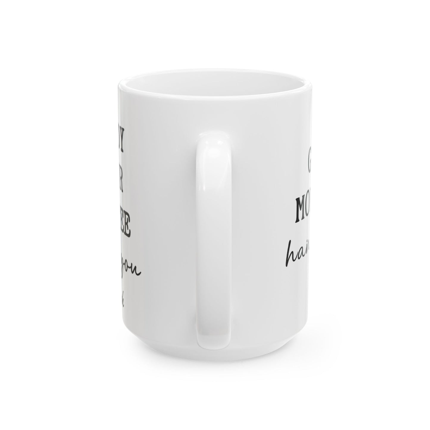 Enjoy Your Coffee Handsome Good Morning Mug, Boyfriend Valentines Day Gift For Him Funny Husband Gift Personalized  Mug Gift