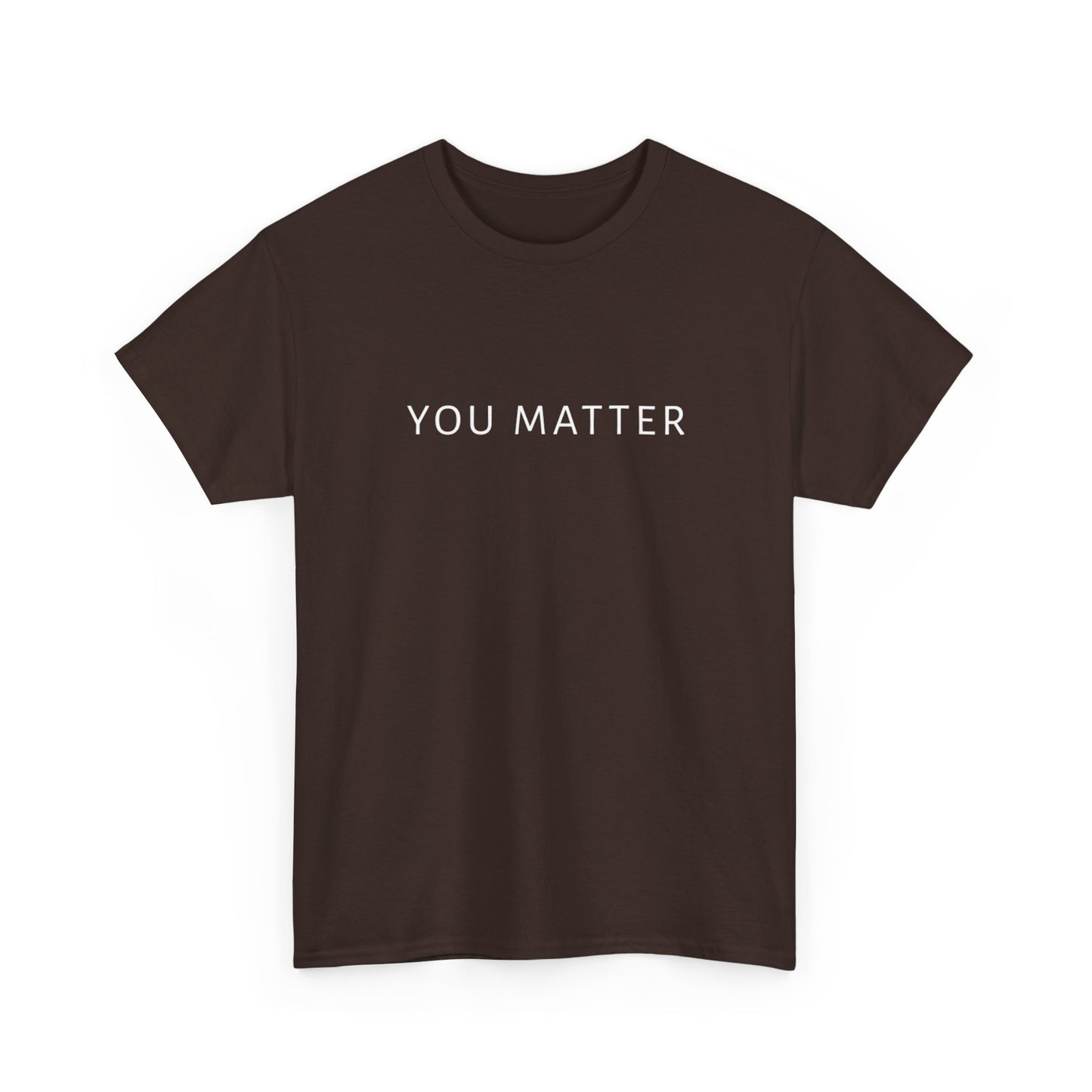 You Matter Tee, You Matter Comfort Colors, Mental Health Matter Shirt, Anxiety Sweatshirt, School Psychologist Crewneck School Counselor Tee