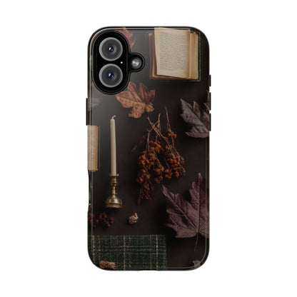 Floral Nature Phone Case, Tough Phone Case for Fall Decor, Phone Case for iPhone and Samsung, Stylish Protective Cover for iPhone