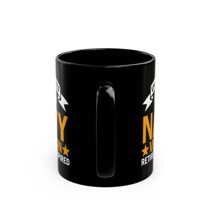 Navy Veteran Coffee Mug, Perfect for Gifts and Celebrations, Ideal for Proud Veterans, Military Appreciation, Retirement Parties