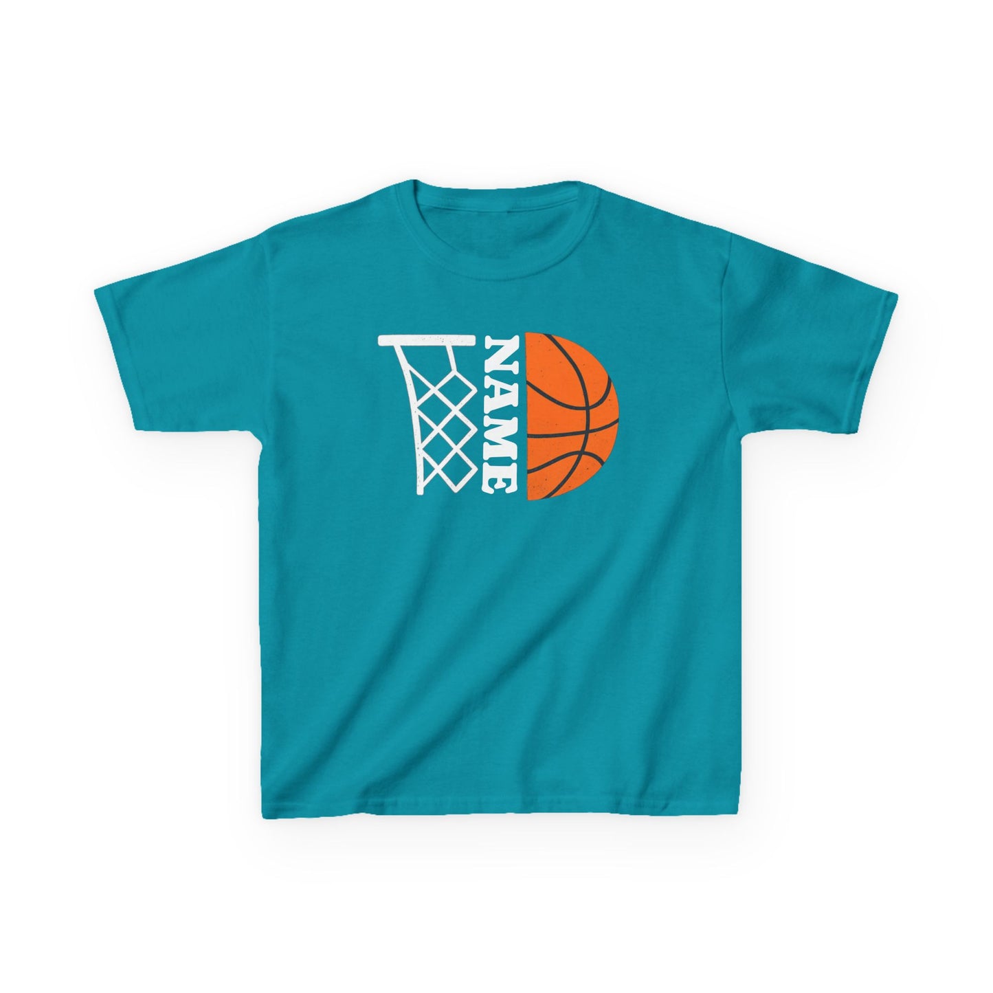 Comfort Colors Customized Basketball Shirt, Your Name Basketball Shirt, Personalized Basketball Shirt, Game Day Shirt, Basketball Season