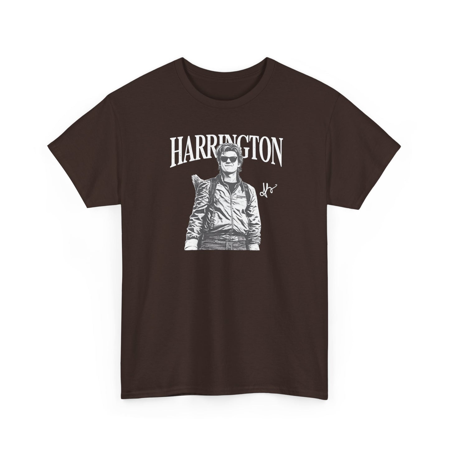 Harrington Graphic Tee Shirt | Vintage Pilot Photo T-Shirt | Retro Biker Aesthetic Top, Unisex Streetwear Gift