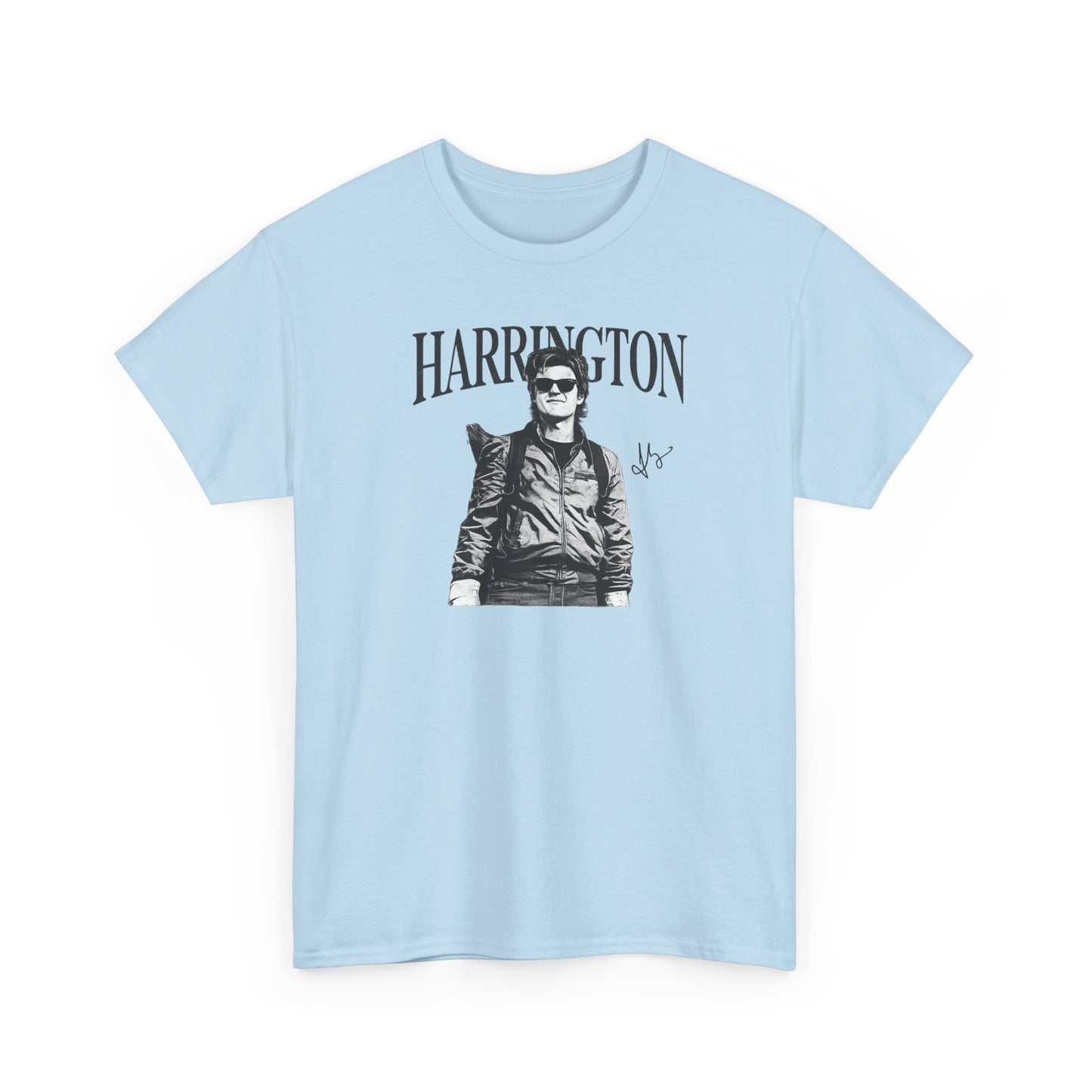 Harrington Graphic Tee Shirt | Vintage Pilot Photo T-Shirt | Retro Biker Aesthetic Top, Unisex Streetwear Gift