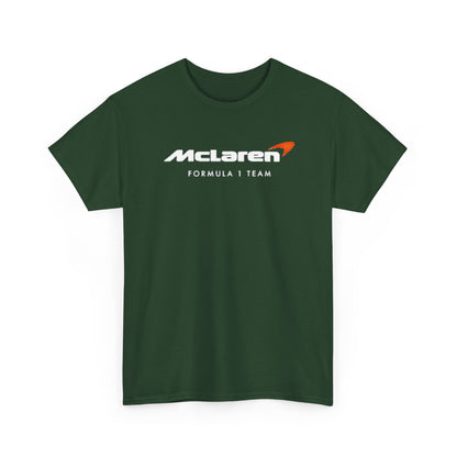 McLaren F1 Race Team Shirt - Car Racing Tee Motorsport Fan Tee | Car Racing Shirt | Track Day Outfit | Gift for Racing Fans