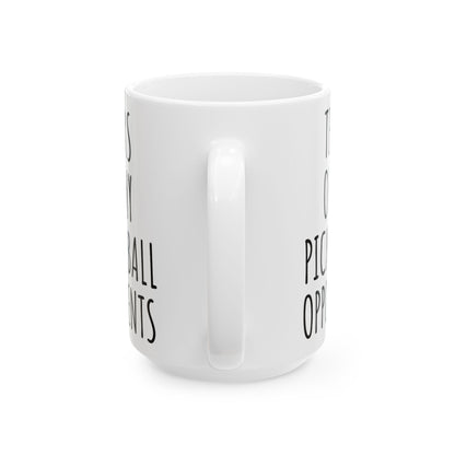 Pickleball Mug 15 oz 11 oz, Tears of My Pickleball Opponents Mug, Funny Mug, Pickleball Lover, Pickleball Gifts for Grandma Grandpa 177