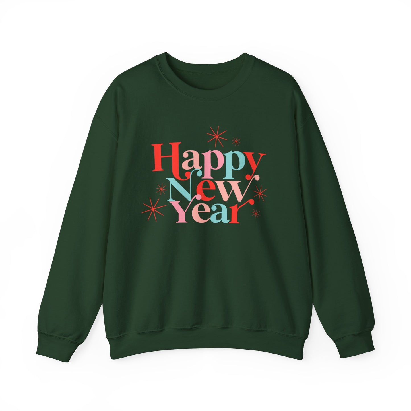 New Years Eve Sweatshirt Hello 2026 Happy New Years Shirt Happy New Year Festive Party Shirts For Women Cute Crewneck , New Year Gift