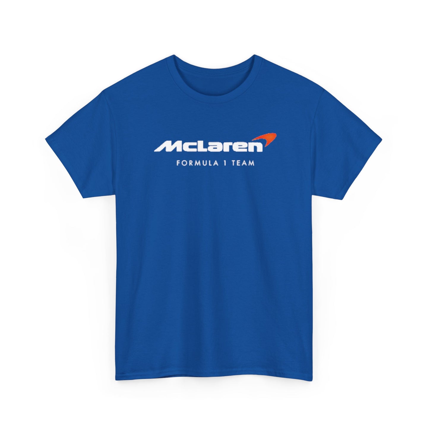 McLaren F1 Race Team Shirt - Car Racing Tee Motorsport Fan Tee | Car Racing Shirt | Track Day Outfit | Gift for Racing Fans