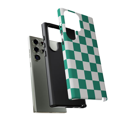 Checkerboard Phone Case | Samsung Galaxy S25, S25 Plus, S24, S24 Plus, S24 Ultra, S23 S22, S22 Plus S21 Ultra, S21 FE, S20+ Tough Cases