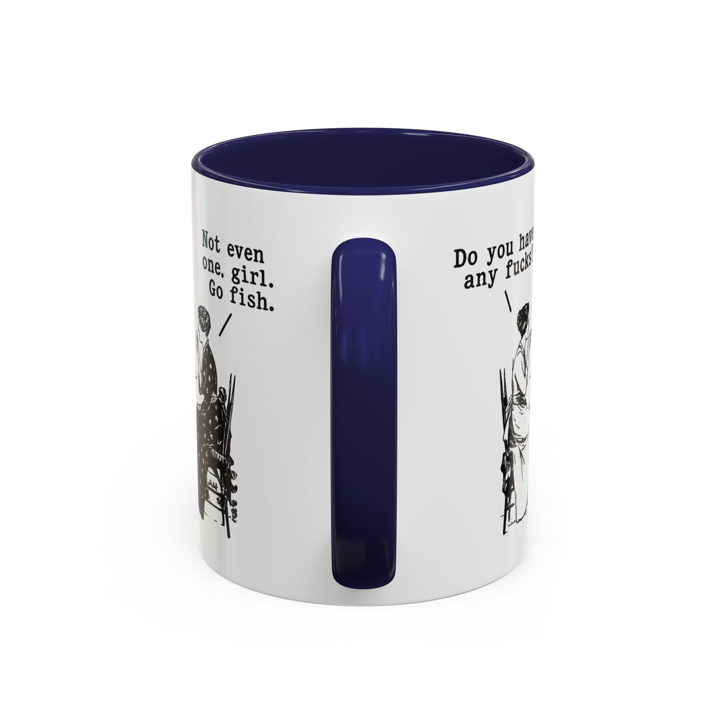 Do You Have Any F#ck's? Go Fish Mug