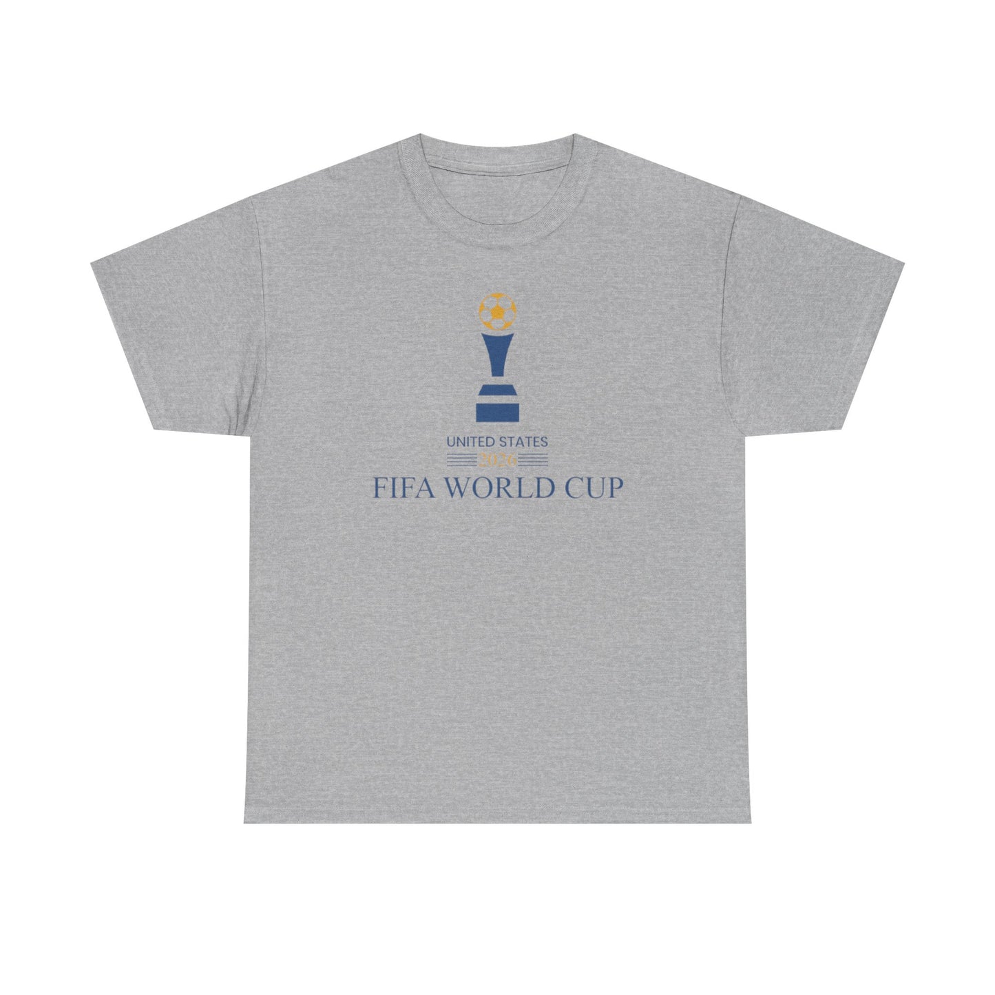 Soccer Trophy Graphic Tee | USA Soccer Fan Shirt | Minimal Football T-Shirt, Unisex Match Day Top