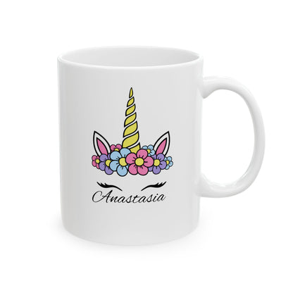 Back the Fuck Up Sprinkle Tits Unicorn Mug, Funny Adult Gag Gift, Sassy Unicorn Coffee Cup for Women