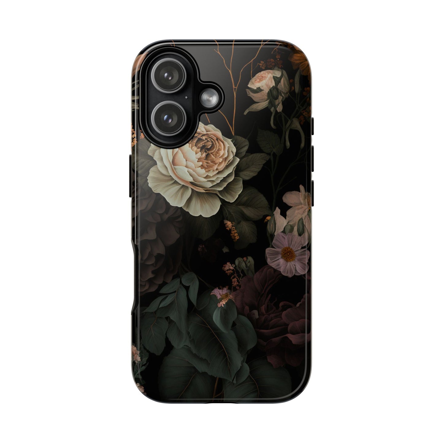 Floral Phone Case For iPhone And Samsung, Tough Cases, Flower Design, Stylish Protection, Gift for Her, Nature Lovers Accessory, Floral Gift