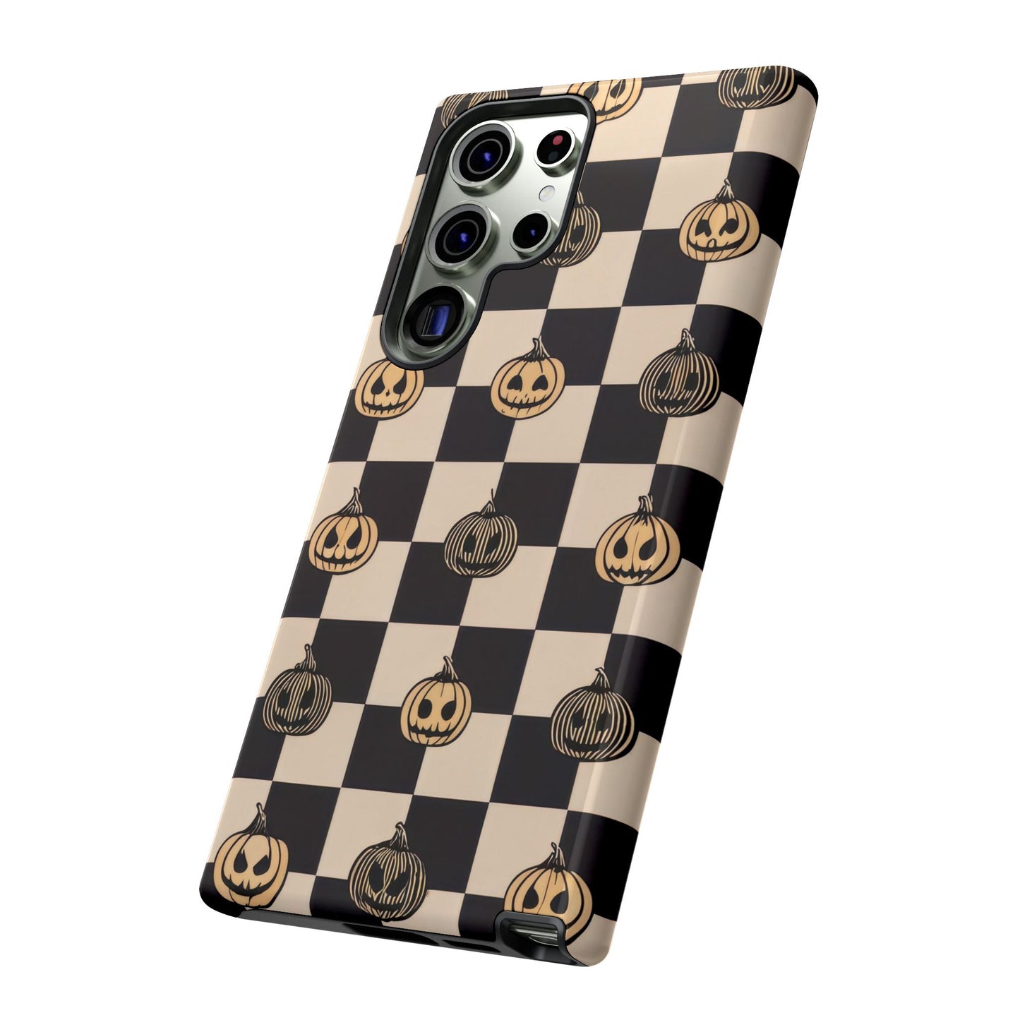 Halloween Phone Case - Tough Cases, Spooky Design, Fall Accessories, Unique Gift, Phone Case for iPhone And Samsung, Halloween Decor