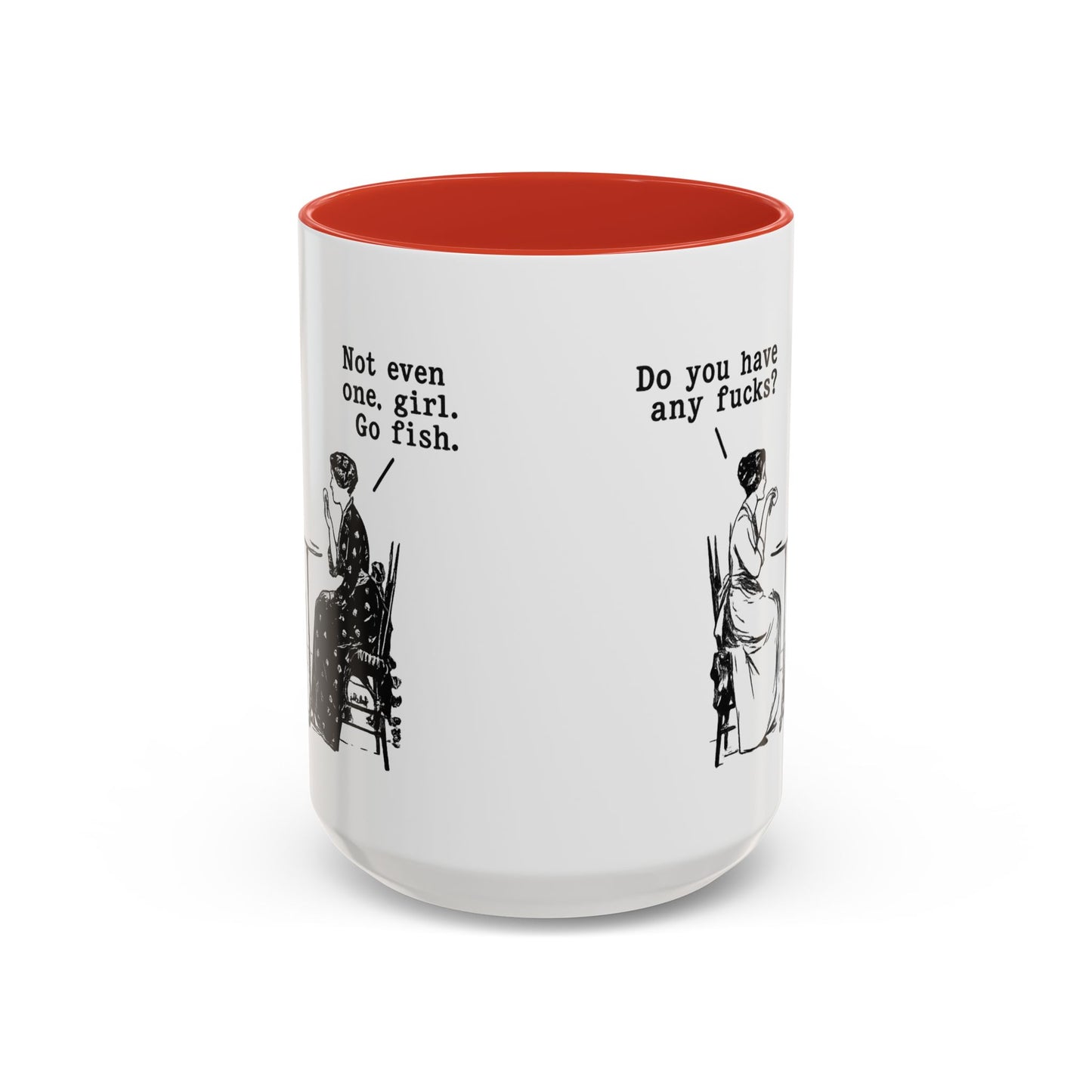 Do You Have Any F#ck's? Go Fish Mug