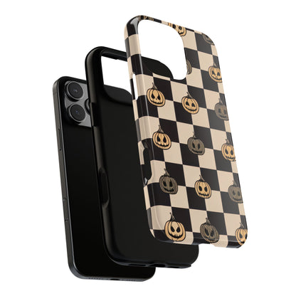 Halloween Phone Case - Tough Cases, Spooky Design, Fall Accessories, Unique Gift, Phone Case for iPhone And Samsung, Halloween Decor