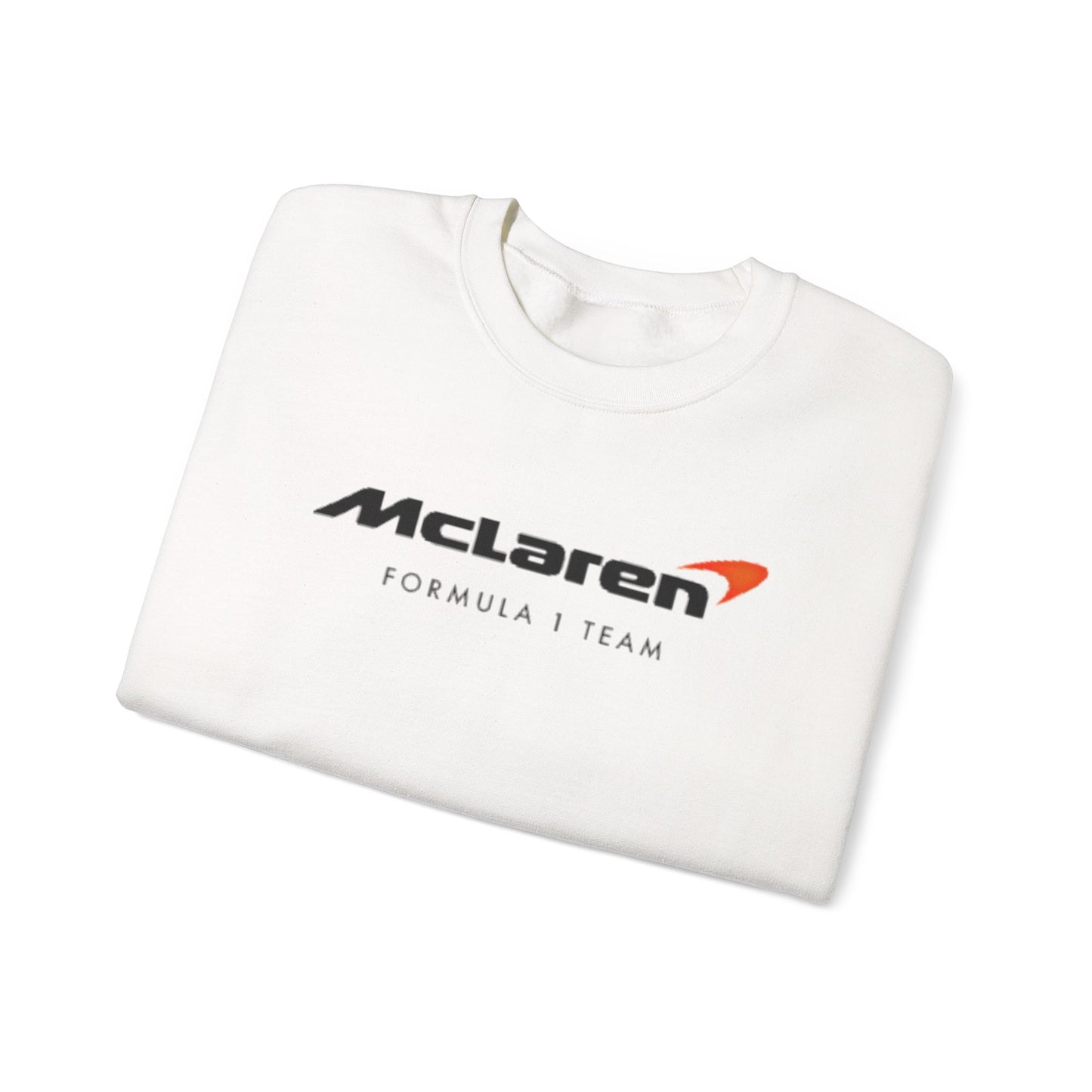 McLaren F1 Race Team Car Racing Sweatshirt | Motorsport Fan Shirt | F1 Inspired Racing Tee | Car Racing Crewneck Gift
