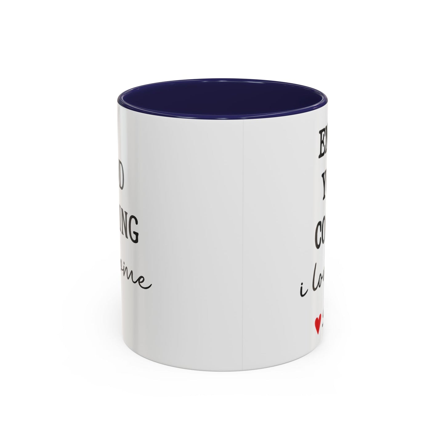 Enjoy Your Coffee Handsome Good Morning Mug, Boyfriend Valentines Day Gift For Him Funny Husband Gift Personalized Cup Gift