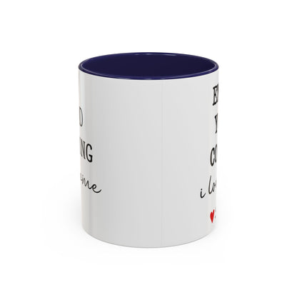 Enjoy Your Coffee Handsome Good Morning Mug, Boyfriend Valentines Day Gift For Him Funny Husband Gift Personalized Cup Gift