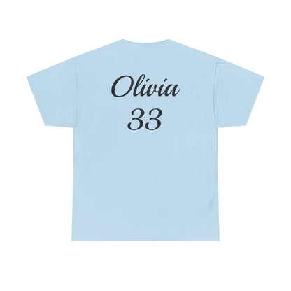 Personalized Volleyball Mom Shirt with Name & Number | Custom Volleyball Mama Tee | Gift for Volleyball Parent | Game Day Team Spirit Shirt