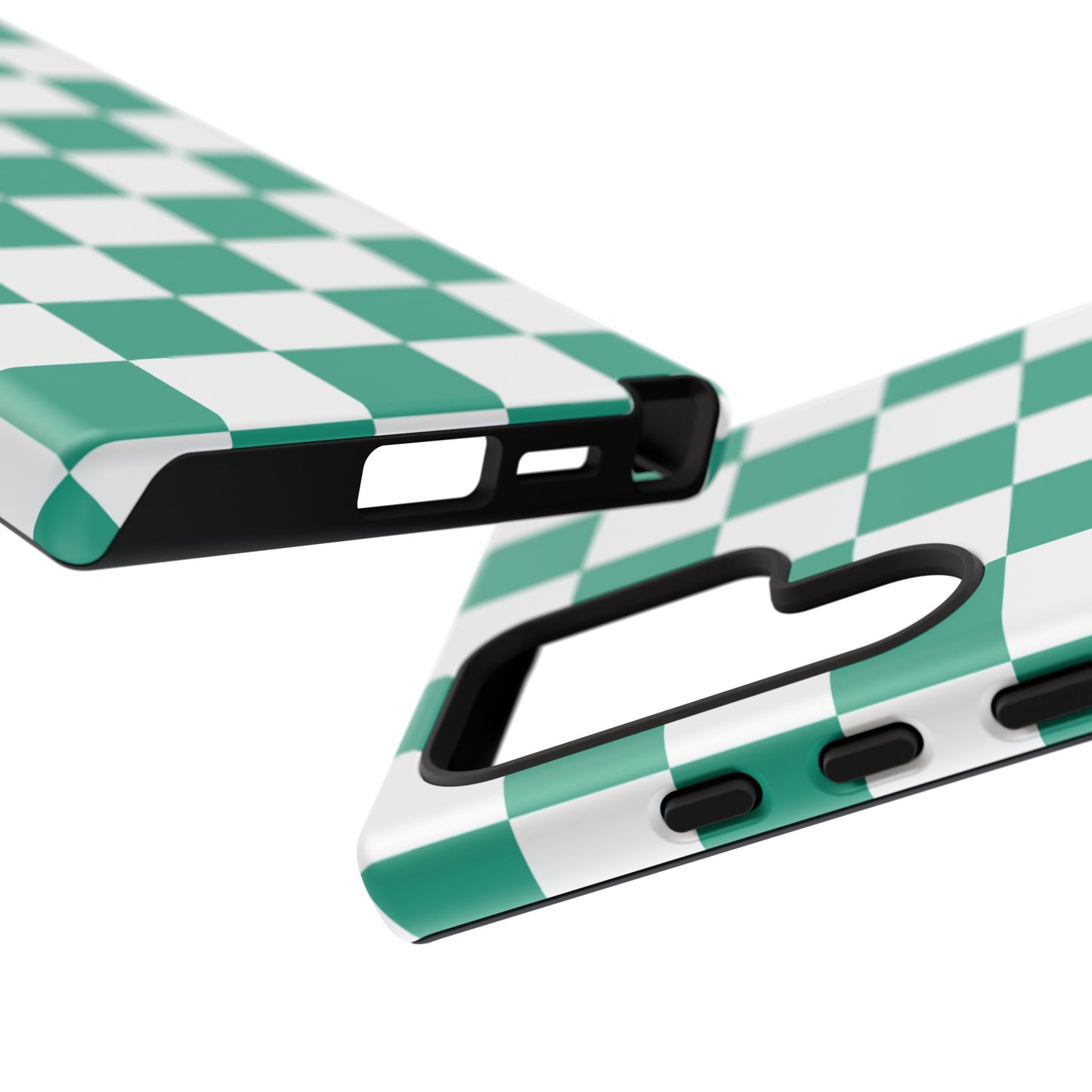 Checkerboard Phone Case | Samsung Galaxy S25, S25 Plus, S24, S24 Plus, S24 Ultra, S23 S22, S22 Plus S21 Ultra, S21 FE, S20+ Tough Cases