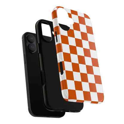 Checkered Phone Case, Trendy Phone Cover, iPhone 17 Pro, 17, 17 Air, 16, 15, 14, 13, 12, 11, X, XR, XS MAX