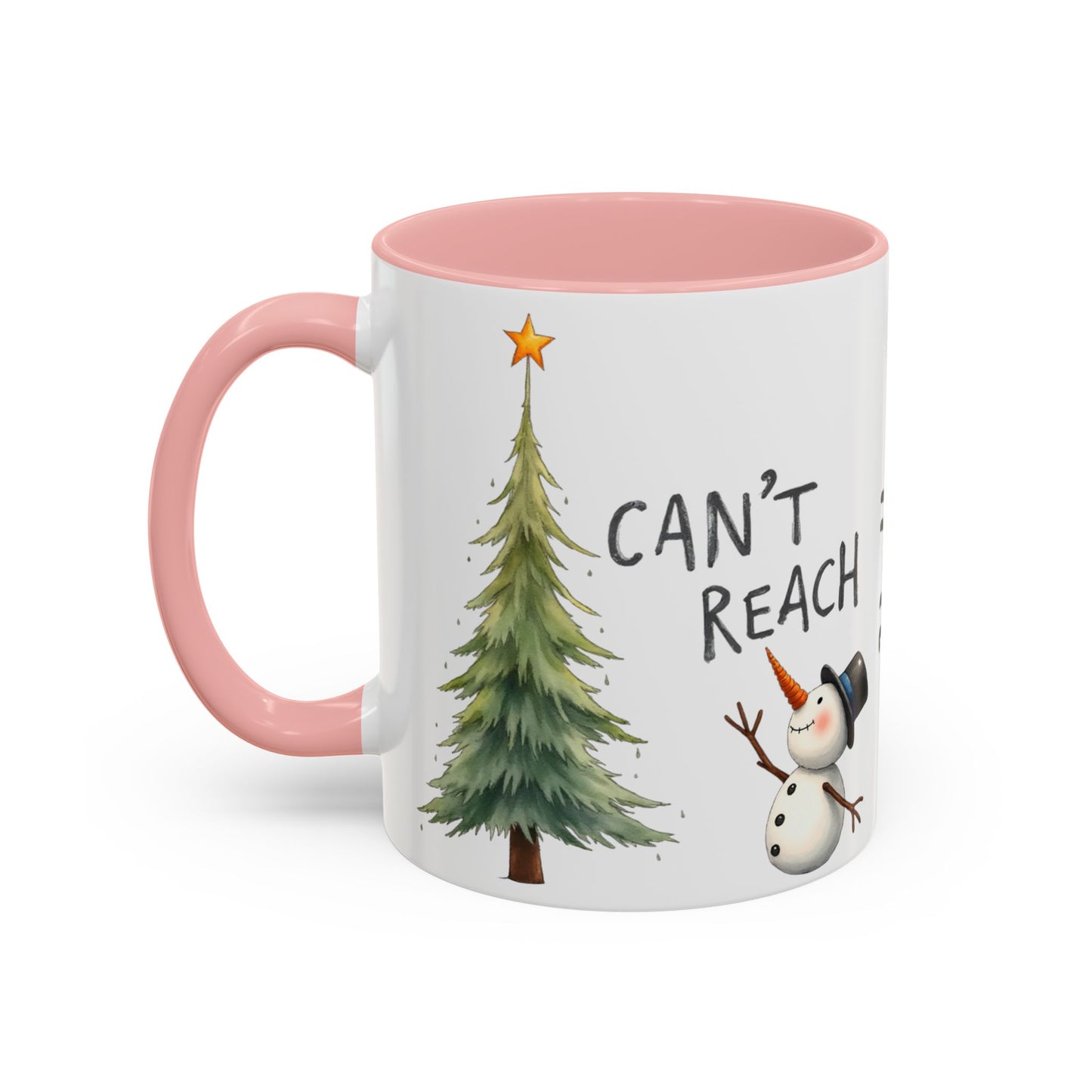 Personalized Holiday Coffee Mug, Cute Snowman Design, Winter Drinkware, Festive Gift, Custom Name Mug, Christmas Day Gift