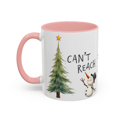 Personalized Holiday Coffee Mug, Cute Snowman Design, Winter Drinkware, Festive Gift, Custom Name Mug, Christmas Day Gift
