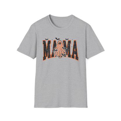 Mama Ghost Graphic T-Shirt, Halloween T-Shirt, Halloween Shirt, Casual Wear, Gift for Mom, Cute Tee for Fall