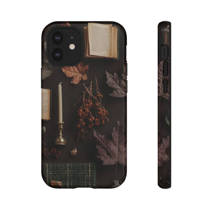 Floral Nature Phone Case, Tough Phone Case for Fall Decor, Phone Case for iPhone and Samsung, Stylish Protective Cover for iPhone
