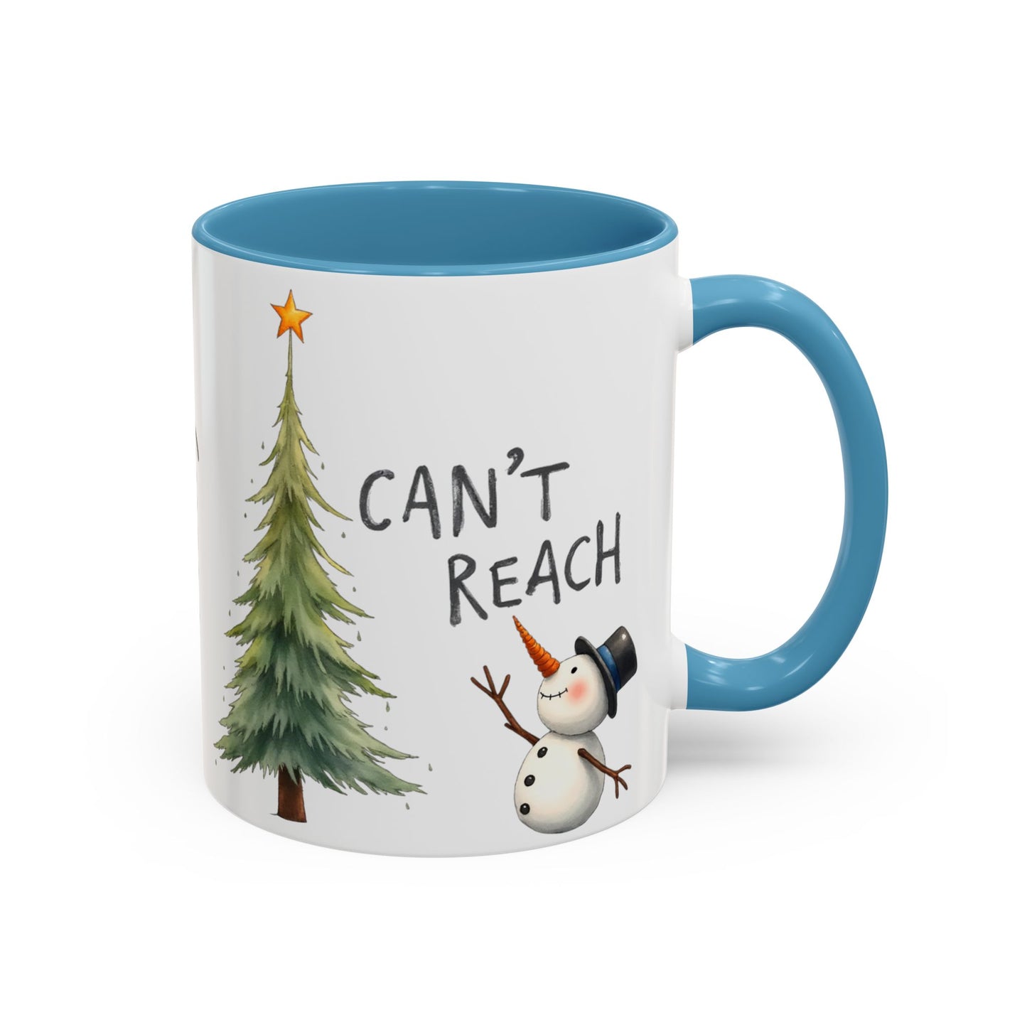 Personalized Holiday Coffee Mug, Cute Snowman Design, Winter Drinkware, Festive Gift, Custom Name Mug, Christmas Day Gift