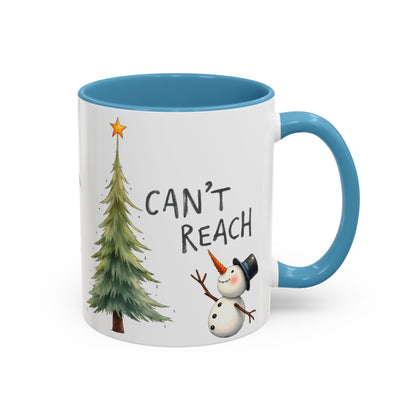Personalized Holiday Coffee Mug, Cute Snowman Design, Winter Drinkware, Festive Gift, Custom Name Mug, Christmas Day Gift