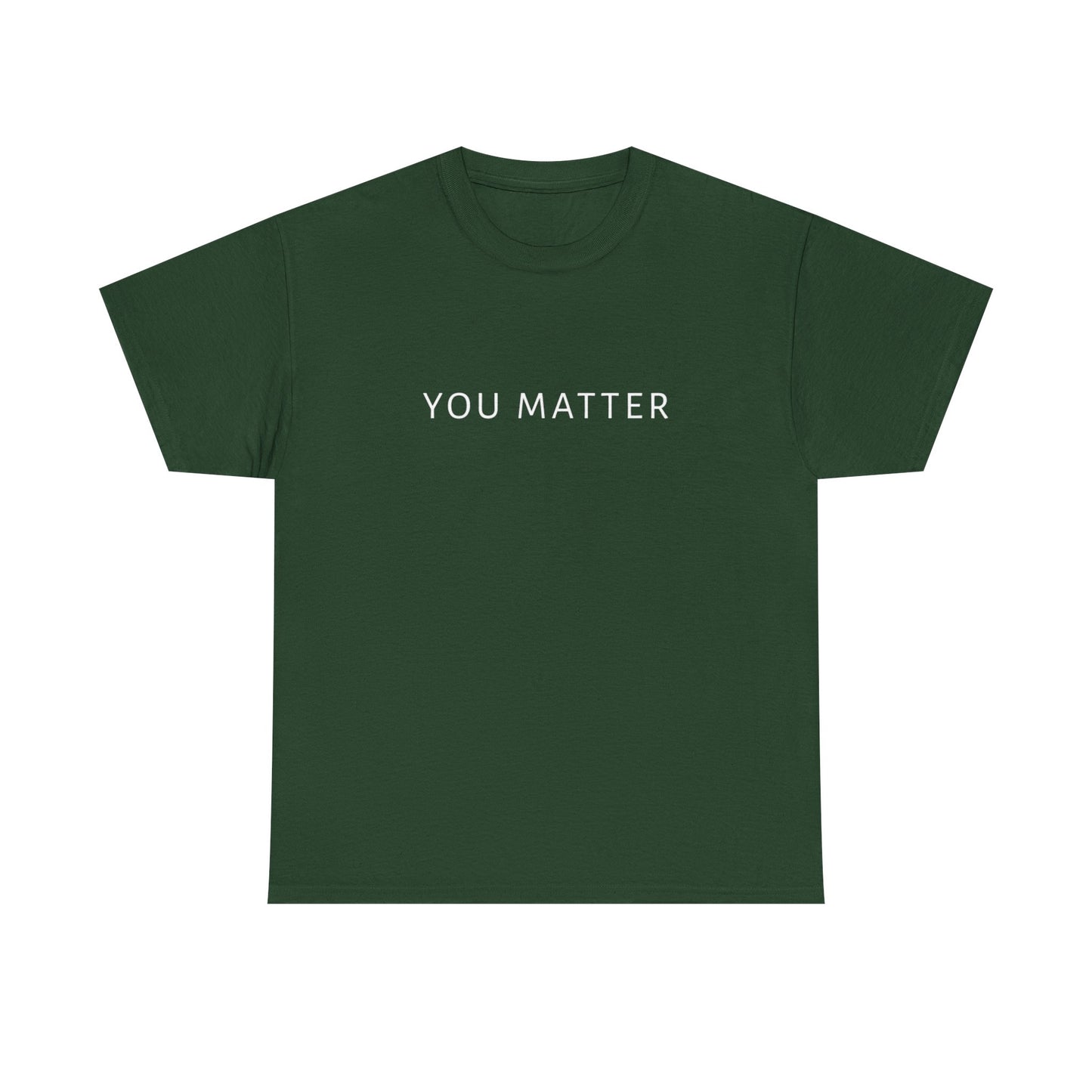 You Matter Tee, You Matter Comfort Colors, Mental Health Matter Shirt, Anxiety Sweatshirt, School Psychologist Crewneck School Counselor Tee