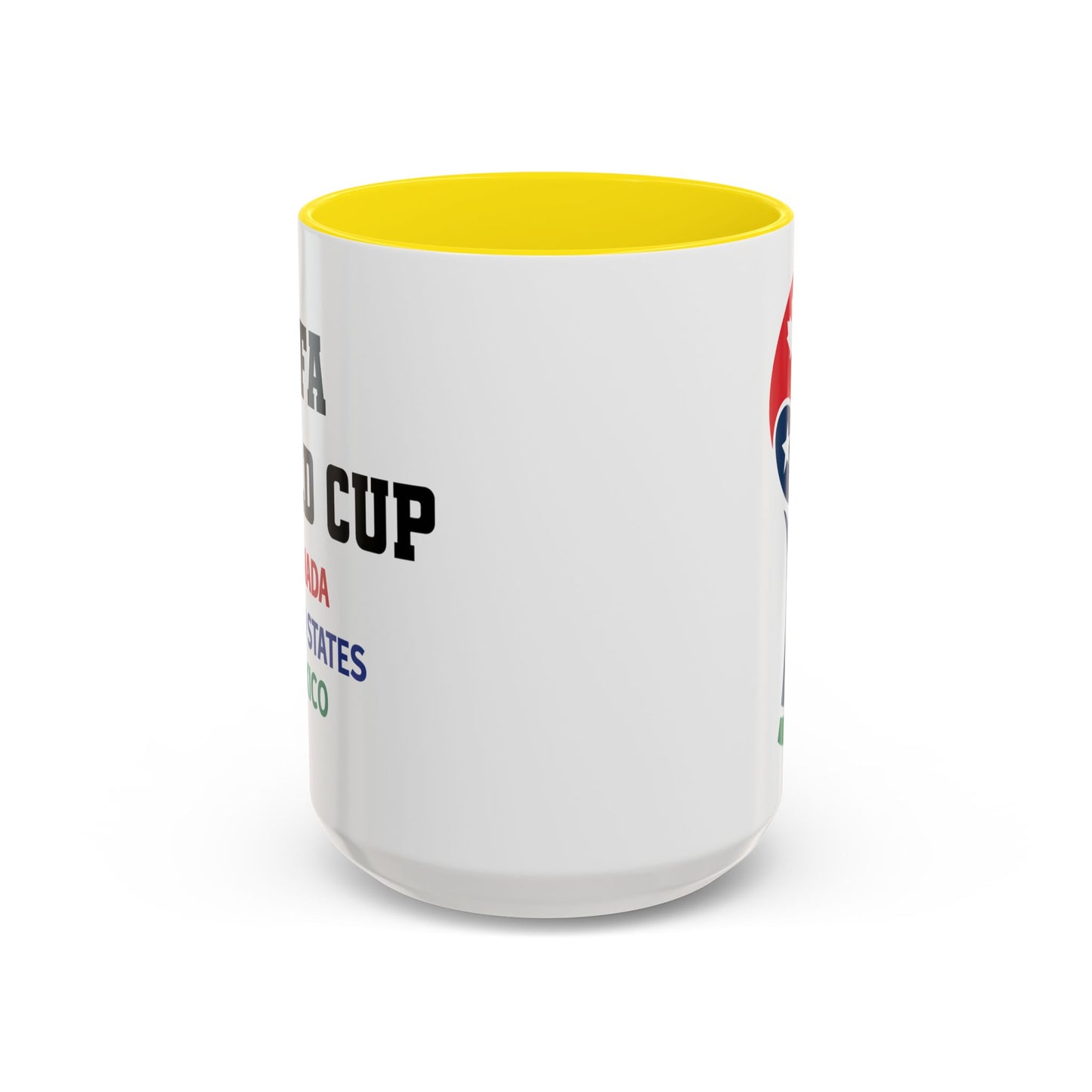 FIFA World Cup 2026 Mug, USA Canada Mexico Soccer Cup, Trophy Logo Coffee Mug, Football Fan Gift, Match Day Cup, Sports Lover Gift